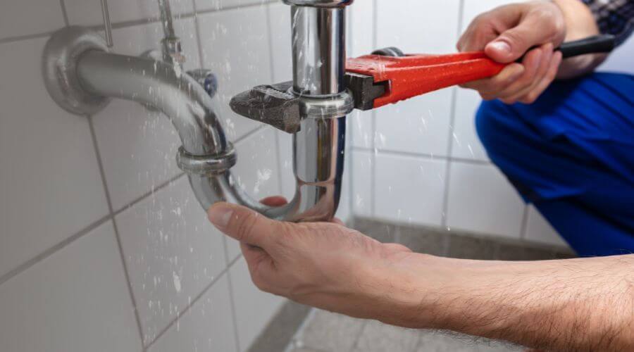 Slab Leak Detection in Bliss, NY